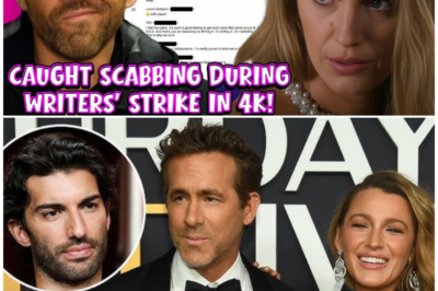 Blake Lively and Ryan Reynolds Exposed: Secret WGA Scabbing and PGA Violations Rock Hollywood