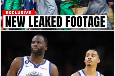 😱 Can Apologies Heal the Wounds? The Never-Ending Cycle of Drama Between Draymond Green and Jordan Poole! 😱 – HTT