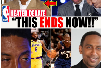 GOAT or Delusional? Stephen A. Smith Dismantles Scottie Pippen’s Case for Greatness!