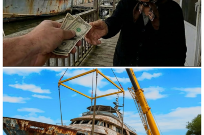 Luxury Comeback! ⛵ I Bought a $1,000 Old Yacht—What Happened Next Will Shock You and Make Millionaires Jealous! What looked like a rusty, forgotten hull turns into a floating masterpiece as hours of blood, sweat, and paint reveal a yacht so pristine it could grace the cover of a magazine, leaving neighbors, friends, and the internet reeling at how something nearly dead could rise like a maritime phoenix 👇