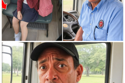 Bus Driver Notices Girl Crying Daily, Looks Under Seat After Drop-Off and Gasps! 6p