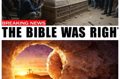 What Scientists Just FOUND Beneath Jesus’ Tomb in Jerusalem Will Leave You Speechless