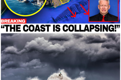 California’s Coast on the Brink: Could Mega Landslides Trigger Tsunamis That Devastate Coastal Communities?