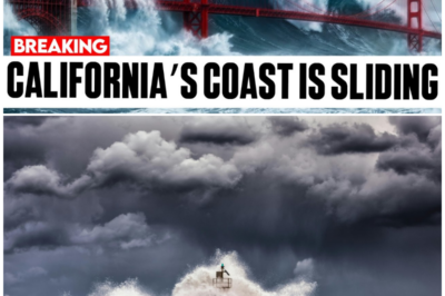 California’s Coastline on the Brink: How a Decades-Long Landslide Could Suddenly Collapse and Trigger a Devastating Tsunami