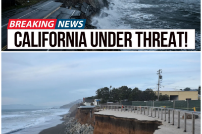 😱 Erosion Emergency: The Unseen Forces Threatening California’s Coastline – Will You Be Affected? 😱 – HTT