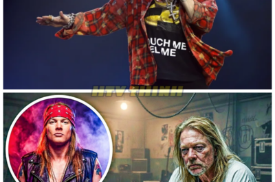 The Dark Side of Axl Rose’s Fame — How It Almost Destroyed Him 😱 Axl Rose, the rock legend known for his fiery passion and unforgettable voice, lived a life that seemed like a dream—but behind the scenes, fame nearly tore him apart. In this shocking revelation, we uncover the harrowing truth of how fame consumed the Guns N’ Roses frontman, pushing him to the brink of destruction. From his chaotic personal life to the pressures of being a rock icon, Axl’s story is one of struggle, heartache, and survival. The truth is darker than you ever imagined. 👇