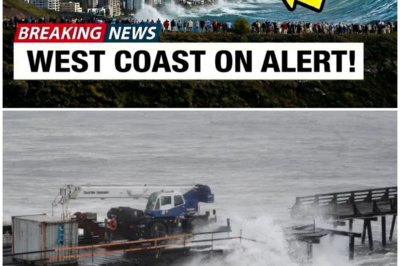 😱 The Day the Ocean Turned Against Us: How Monster Waves Caught the West Coast Off Guard and Changed Lives Forever! 😱 – HTT