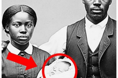 1866 Family Photo Restored — And Experts Freeze When They Zoom In on the Baby.  The photograph arrived at the Smithsonian’s National Museum of African-American History and Culture in Washington DC in March 2020, part of a large collection donated by descendants of Freriedman’s Bureau workers.  Senior conservator Michael Chen carefully removed it from its protective sleeve, noting the severe water damage along the edges and the fading that obscured much of the images detail.  The photograph was labeled simply Family Charleston, South Carolina, 1866 and faded pencil on the reverse.  At first glance, even through the damage and deterioration, Michael could make out three figures.  A black woman seated in the center, a black man standing beside her with his hand on her shoulder and what appeared to be an infant wrapped in white cloth and lace, cradled protectively in the woman’s arms.  Michael had restored hundreds of Civil War era photographs during his 15-year career.  But something about this image drew his attention.  The year 1866 was significant.