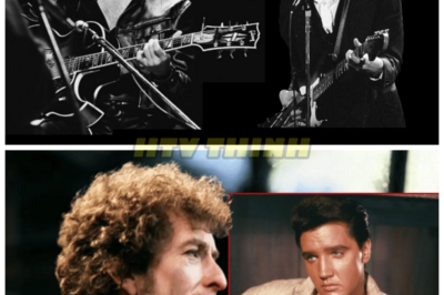 Bob Dylan’s Secret Tribute to Elvis Presley — The Hidden Song That Spoke the Truth About the King 🎶👑👇 While everyone assumed Bob Dylan was influenced by the likes of folk and protest, the truth is, he had Elvis Presley on his mind when writing one of his most mysterious tracks. The song that captured the essence of a legend’s rise and fall remains shrouded in mystery, but now, the real meaning behind Dylan’s homage to Elvis is finally coming to light. What was he really trying to say? The answer will leave you questioning everything. 👇