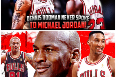 Dennis Rodman Exposes the Dark Truth Behind Michael Jordan’s Ruthless Leadership and Why NBA Legends Feared Him