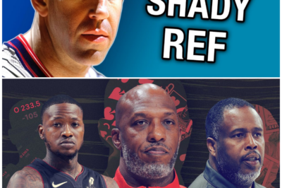 When the Whistle Blew Dirty: The NBA Referee Who Gambled Away the League’s Integrity