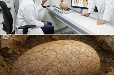 They Scanned an 80-Million-Year-Old Dinosaur Egg—What Appeared Inside Left Scientists Stunned 🧠🥚