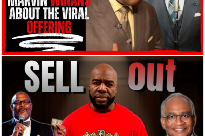 Bishop Patrick Wooden Breaks Silence: The Truth Behind the Viral Marvin Winans Offering Scandal!