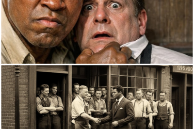 “Muhammad Ali Walks Into ‘WHITES ONLY’ Diner in 1974—What He Did NEXT Left the Owner SPEECHLESS and Changed His Life Forever!” In 1974, Muhammad Ali, the world’s most famous boxer and symbol of resistance, stepped into a “Whites Only” diner in a move that would defy the social norms of the time. What happened next was nothing short of legendary—Ali didn’t just challenge the status quo, he shattered it with an act of defiance that left the diner owner in shock and forced everyone in that room to reckon with the injustice of the times. What exactly did Ali do, and how did it change the owner’s life and mindset forever? The story is a testament to how Ali used his fame, not for himself, but to break barriers and push the boundaries of what was considered possible in America’s battle for civil rights. 👇