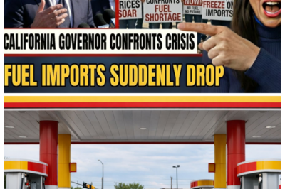 1 MIN AGO: California Governor Confronts Crisis as Fuel Imports Suddenly Drop  Why Did Shipments Suddenly VANISH From California’s Ports — And Did Officials Know This Was Coming Before The Alarms Went Off? Behind closed-door emergency calls, silent terminals, and plunging supply numbers lies a dangerous disruption that could trigger fuel shortages, price spikes, and statewide panic. Who cut the flow, what caused the collapse, and how close drivers are to empty pumps may shock the entire West Coast. Click the article link in the comment to uncover the full story.