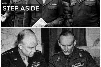 Why Eisenhower Turned to Patton After Montgomery Stalled Normandy