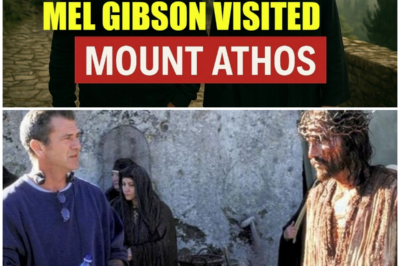 😱 Mel Gibson’s Secret Pilgrimage: What He Discovered on Mount Athos Before Filming ‘The Resurrection’! 😱 – HTT