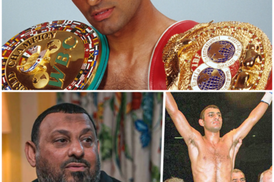 “Naseem Hamed Breaks Silence on His Turbulent Relationship with Brendan Ingle—What He Reveals Will STUN You!” After years of speculation, Naseem Hamed has finally spoken out about the turbulent relationship with his trainer, Brendan Ingle, that helped shape his career and almost led to its collapse. From their earliest successes to the breakdowns that nearly cost Hamed everything, Hamed’s candid revelation unveils a side of their relationship that has never been fully understood. Was it love, conflict, or mutual respect that truly fueled their success? And how did these two strong personalities handle the pressures of the boxing world, only to reach a crossroads that could have shattered their legacy? The answer will shock and surprise you. 👇