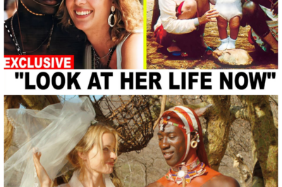 She Married an African Warrior: 21 Years Later, Look at Her Life Now