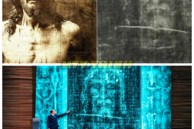 AI MAKES SHOCKING DISCOVERY in the Shroud of Turin — Scientists LEFT SPEECHLESS! 🧠⚡ What’s Hidden in the Ancient Cloth? A groundbreaking discovery just shook the scientific community to its core! AI has uncovered something hidden within the Shroud of Turin that has left experts absolutely speechless. For centuries, this relic has baffled historians, but now, with the help of cutting-edge technology, an astonishing truth is coming to light. What did AI find? And could this revelation change everything we know about this holy artifact? The truth might be more incredible than we ever imagined. 👇