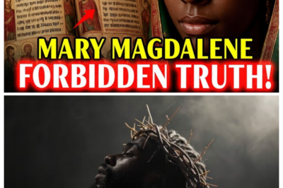Black Jesus: What the Ethiopian Bible Reveals About Mary Magdalene Will Shock You