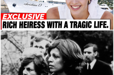 😱 The Dark Side of Wealth: How Christina Onassis’s Life Became a Cautionary Tale of Loneliness and Loss 😱 – HTT