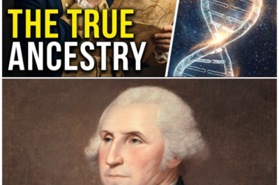 George Washington’s Lost Y Chromosome Found: DNA Breakthrough Rewrites Founding Father’s Origins