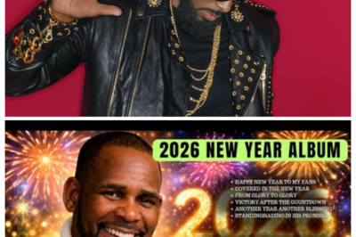 R.KELLY 2025/2026 (CROSSOVER NEW YEAR EVENING SO HAPPY NEW YEAR TO MY FANS_ EMOTIONAL GOSPEL ALBUM