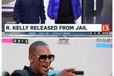 R Kelly Released from Jail – What Happens Next for the Controversial Star?