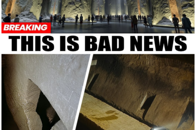 Beneath the Ice: The Chilling Discovery of Russia’s Kahora Shaft – A Megastructure That Defies All Logic and Explanation!