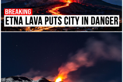 Mount Etna’s Fiery Fury Unleashed: How Rivers of Molten Lava Are Forcing 30,000 Sicilians to Flee as Nature Defies All Human Defenses