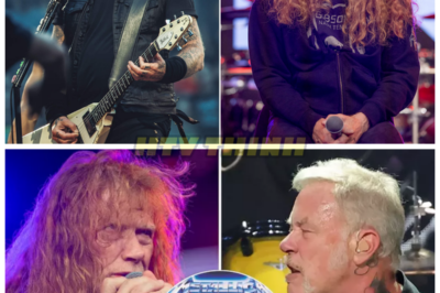 Dave Mustaine Talks Metallica and Recording ‘Ride the Lightning’—The Shocking Truth About His Time in the Band 😱 In a rare and candid moment, Dave Mustaine opens up about his time with Metallica and the recording of their iconic album ‘Ride the Lightning,’ and what he reveals will shock you. What went down in the studio, and how did his departure shape the band’s legendary sound? The truth behind his relationship with Metallica and their defining moments is more explosive than you can imagine. Want to know what Dave really said? Check the comments for all the shocking details!👇