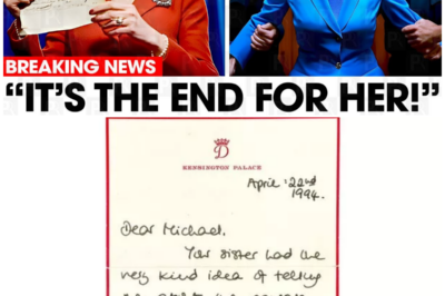 Inside the Sealed Envelope: The Private Letter That Changed Everything We Thought About Diana and Anne