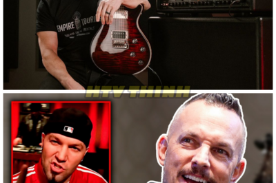 Mark Tremonti Reveals Eddie Van Halen’s Hidden Treasures — The Studio Secrets You Never Knew Existed 😳 What happens when a guitar legend steps into Eddie Van Halen’s private world? Mark Tremonti found himself face-to-face with the unexpected. Inside Eddie’s studio were secrets that no one could’ve imagined—things that would change the way we think about Van Halen’s legacy forever. From rare memorabilia to jaw-dropping discoveries, Tremonti’s experience inside the studio is more than just a look behind the curtain—it’s an explosive revelation that will rock your world. 👇