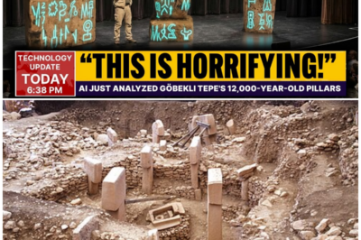 AI Uncovers Terrifying Secrets in Göbekli Tepe’s 12,000-Year-Old Pillars – Technology That Shouldn’t Exist!