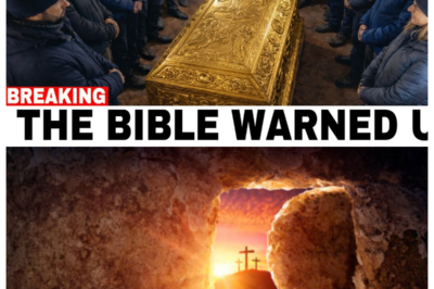 Archaeologists Just Discovered Something Beneath Jesus’ Tomb In Jerusalem… And It’s Bad
