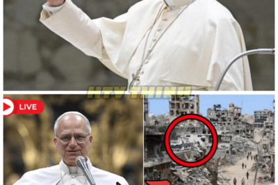 Pope Leo XIV Breaks Silence on Gaza War — The Crowd Weeps as His FINAL Words Echo Through the Vatican 🕊️💔 In a moment of historic gravity, Pope Leo XIV has finally spoken on the ongoing Gaza war, and his words have left the crowd in tears. His impassioned plea for peace and compassion resonates deeply, as the weight of his final message hangs heavy in the air. What did the Pope say to move millions, and what does it mean for the Church’s role in global conflicts? The world listens as the Pope’s words reverberate, leaving a legacy of hope in the face of despair. 👇