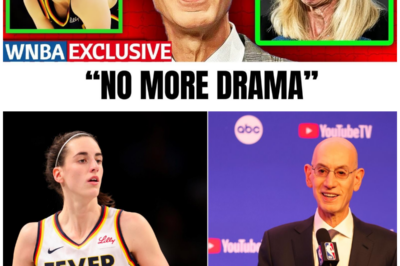 Adam Silver Drops a Bombshell on the WNBA: Caitlin Clark Sparks a Ticking Time Bomb in Women’s Basketball!