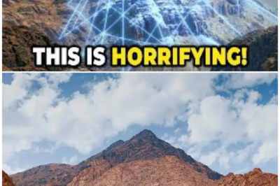 The Forbidden Scan: How a Drone’s Secret Mission Exposed the True Mount Sinai Hidden for 1,500 Years