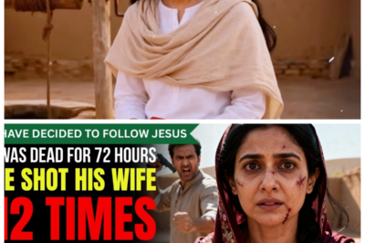 My Husband Shot Me 12 Times on the Face for Abandoning Islam to Christianity  They told me I couldn’t survive 12 bullets to the face.  But they were wrong.  What the doctors found in that CT scan defied every law of medicine, every probability, every logical explanation.  This is the testimony of the night.  I died in a courtyard and the voice that called me back.  If you’re searching for proof that he still intervenes, that he still preserves, that he still knows your name, you’re about to see it.  My name is Zana, though that’s not the name I carry anymore.  I was born in the shadow of the mountains.  In a village where honor is currency and silence is survival, where a woman’s worth is measured by her obedience, her modesty, her ability to disappear into the background of her husband’s life.  I was a good wife, a devout Muslim, a mother who prayed five times a day, covered myself from head to toe, and never questioned the path laid before me.  Rashid was my husband chosen by my father when I was 17.  He was a good man by our standards.  He provided.  He didn’t beat me often……… Full in the comment 👇