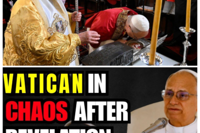 💥 The Meeting ENDED IN CHAOS—Pope Leo XIV Calls for FULL COMMUNION with Orthodox Church, Igniting a Firestorm of Shock, Outrage, and Unprecedented Debate as Cardinals Scramble to Contain the Fallout 😱 The narrator hisses with dramatic suspense, teasing that what began as diplomacy exploded into a spectacle of whispered threats, stunned glances, and a revelation that could rewrite centuries of church politics, leaving insiders and faithful alike scrambling to process the seismic announcement 👇