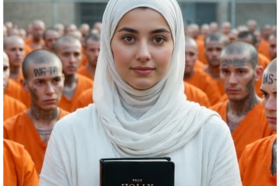 “Redemption Behind Bars: Saudi Princess Inspires 100 Serial Killers to Embrace Christianity! 💔” In a tale that defies all odds, a Saudi princess has taken it upon herself to convert 100 serial killers to Christianity within the walls of Cecot Prison! This extraordinary saga of faith and transformation will challenge your understanding of redemption and the human capacity for change. What drove her to embark on this perilous mission, and what impact will it have on the lives of these notorious criminals? Get ready for a story that will leave you speechless! 👇
