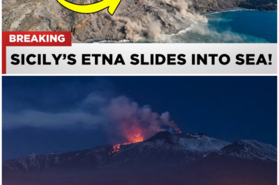 😱 Mount Etna’s Silent Slide: Could Sicily’s Volcano Trigger the Deadliest Tsunami in Mediterranean History? 😱 – HTT