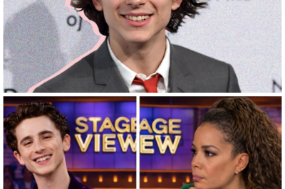 “Timothée Chalamet’s Viral Outburst: ‘I Can’t Keep Doing This!’ 🚫😬 Sunny Hostin’s Reaction Is Priceless!”  In a moment that took the internet by storm, Timothée Chalamet erupted with, “I can’t keep doing this!” during an awkward confrontation with Sunny Hostin on The View, leaving the audience in shock as the normally composed actor struggled to articulate his thoughts under pressure. The palpable tension in the studio highlighted the challenges of celebrity life, as Hostin pressed for deeper insights while Chalamet fought to maintain his cool. This unexpected clash not only went viral but also sparked debates about the expectations placed on young stars. What will this mean for Chalamet’s future in Hollywood? The drama continues! 👇