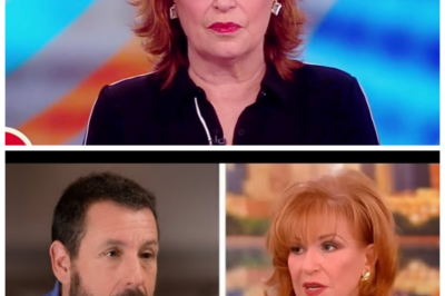 “Joy Behar’s Bold Move: ‘I’m Not Laughing Anymore!’ After Adam Sandler’s Insult! 😤💣”  In a shocking turn of events, Joy Behar declared her resignation from The View, stating, “I’m not laughing anymore!” following a biting remark from Adam Sandler that went too far; the unexpected exit sent ripples through the studio and left fans in disbelief, igniting rumors of a rift between the two stars and raising questions about the future dynamics of the show, as viewers eagerly anticipate what this means for the beloved panel! 👇