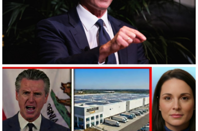 “Amazon’s Sudden Shutdown: Will California Survive the E-Commerce Collapse?” 💔📦 “Guess we’ll be shopping in the Stone Age again!” As the Governor faces mounting pressure over Amazon’s decision to close warehouses in key cities, Californians are left to grapple with the fallout of this unexpected crisis. This shocking development has sparked outrage among employees and consumers alike, who fear the loss of jobs and convenience. Is this the beginning of a new era of online shopping scarcity, or just a hiccup in the corporate world? With emotions running high and rumors swirling, the question remains: how will the state cope without its beloved delivery services? 👇