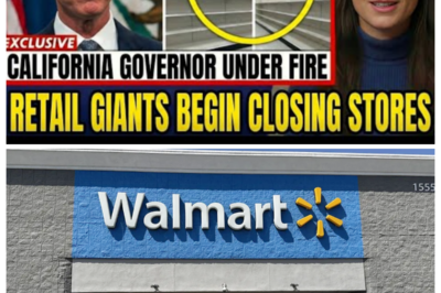 California Governor Under Fire After Retail Giants Begin Closing Stores  Is This The Beginning Of A Retail Collapse No One Wants To Admit? As Major Chains Quietly Shut Down Stores Across California, Insiders Warn Of Rising Crime, Crushing Regulations, And A Political Storm That Could Redraw The State’s Economic Future. Why Are Retail Giants Fleeing — And What Is The Governor Not Telling You About What Comes Next? Click The Article Link In The Comment And Uncover The Full Story.