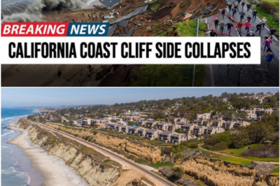 California’s Edge Gives Way: How a Quiet Night Turned Into a Race to Escape the Falling Coast