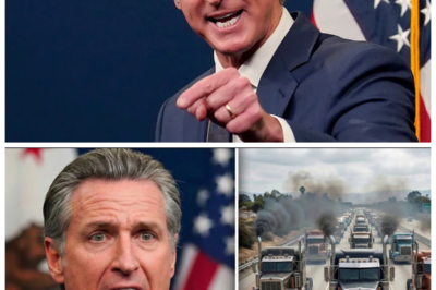 “Governor’s Retreat: Diesel Truck Ban Falls Apart After Legal Pressure! 📉⚡”  In a shocking capitulation, the California governor has abandoned the diesel truck ban after a fierce legal battle that exposed the flaws in his environmental strategy! “I guess the trucks just rolled over him!” mocks a local commentator, as the decision raises questions about the governor’s commitment to clean air. With the ban now a relic of the past, the trucking industry celebrates, but the potential environmental fallout is raising alarms. Will the governor find a way to restore his credibility, or has this blunder sealed his fate in California politics? The stakes are higher than ever! 👇