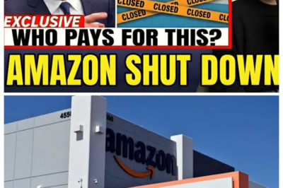 California Governor in Trouble After Amazon Warehouse Shutdown EXPOSED!